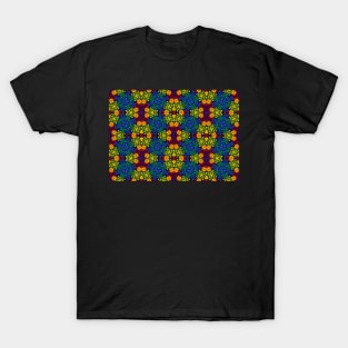 Psychedelic Abstract colourful work 101 T-Shirt